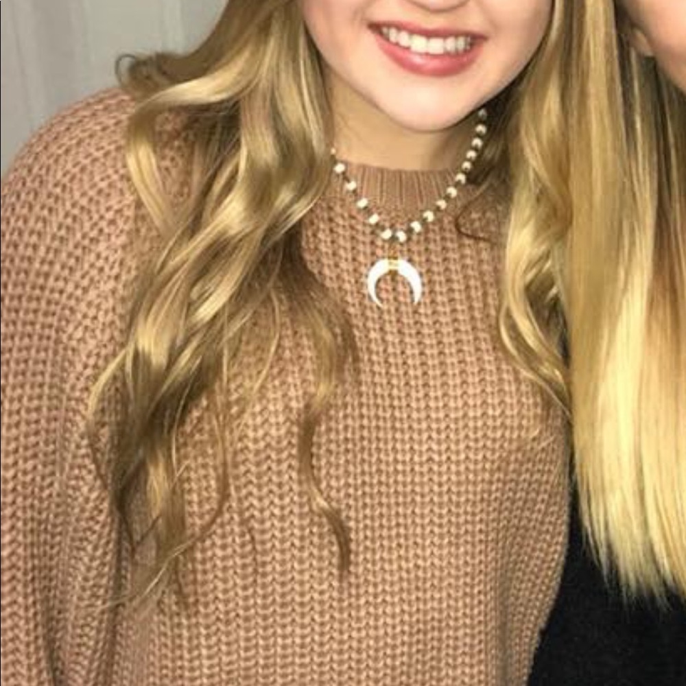 necklace worn once!!
